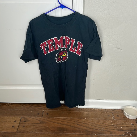 Temple Owls T Shirt - Picture 1 of 1